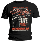 MOTORHEAD - Lemmy Firepower - čierne pánske tričko