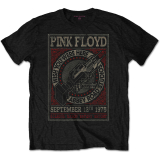 PINK FLOYD - WYWH Abbey Road Studios - čierne pánske tričko