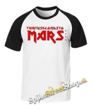 30 SECONDS TO MARS - Iron Maiden - dvojfarebné pánske tričko