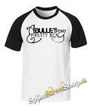 A BULLET FOR PRETTY BOY - Logo - dvojfarebné pánske tričko