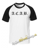 A.C.A.B. - dvojfarebné pánske tričko