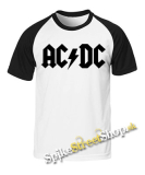 AC/DC - Logo Band - dvojfarebné pánske tričko