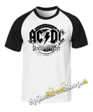 AC/DC - Rock Or Bust - dvojfarebné pánske tričko