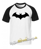 BATMAN - Modern Logo - dvojfarebné pánske tričko