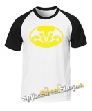 BLACK VEIL BRIDES - Batman Logo - dvojfarebné pánske tričko