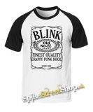 BLINK 182 - Jack Daniels Motive - dvojfarebné pánske tričko