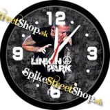 LINKIN PARK - Chester Bennington - nástenné hodiny