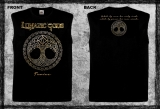 LUNATIC GODS - Turiec - čierne pánske tričko bez rukávov
