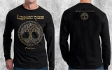 LUNATIC GODS - Turiec - čierne pánske tričko s dlhými rukávmi