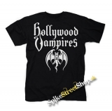 HOLLYWOOD VAMPIRES - Logo - pánske tričko