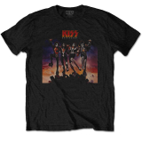 KISS - Destroyer - čierne pánske tričko