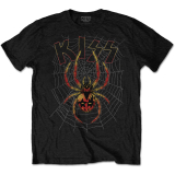 KISS - Spider - čierne pánske tričko