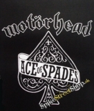 MOTORHEAD - Ace Of Spades - chrbtová nášivka