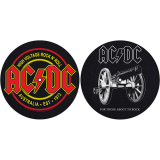 AC/DC - For Those About To Rock/High Voltage - slipmat sada