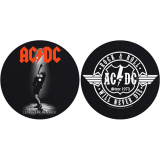 AC/DC - Let There Be Rock/Rock & Roll - slipmat sada
