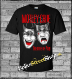 MOTLEY CRUE - Theatre Of Pain - čierne pánske tričko