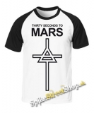 30 SECONDS TO MARS - Monolith - dvojfarebné pánske tričko