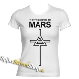 30 SECONDS TO MARS - Monolith - biele dámske tričko