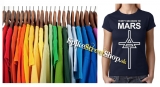 30 SECONDS TO MARS - Monolith - farebné dámske tričko