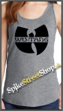 WU-TANG CLAN - Logo - Ladies Vest Top - šedé