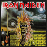 IRON MAIDEN - Iron Maiden - nášivka