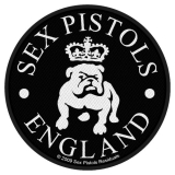 SEX PISTOLS - Bull Dog - nášivka