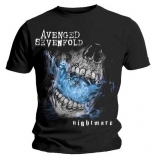 AVENGED SEVENFOLD - Nightmare - čierne pánske tričko