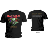 IRON MAIDEN - Legacy of the Beast Tour - čierne pánske tričko