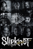 SLIPKNOT - Masks - plagát