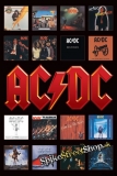 AC/DC - Album Covers - plagát
