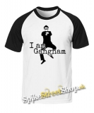I AM GANGNAM - dvojfarebné pánske tričko