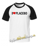 I LOVE PLACEBO - dvojfarebné pánske tričko