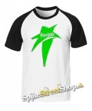 I SEE STARS - Green Star - dvojfarebné pánske tričko
