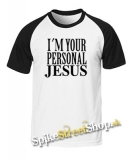 I'M YOUR PERSONAL JESUS - dvojfarebné pánske tričko