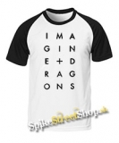 IMAGINE DRAGONS - Boxes - dvojfarebné pánske tričko