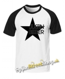 JUSTIN BIEBER - Star - dvojfarebné pánske tričko