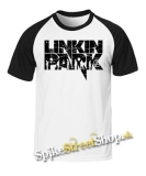 LINKIN PARK - Logo 2 - dvojfarebné pánske tričko