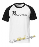 MADONNA - Logo - dvojfarebné pánske tričko