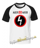 MARILYN MANSON - The Cult - dvojfarebné pánske tričko