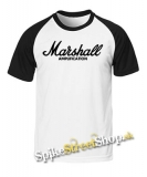 MARSHALL - Logo - dvojfarebné pánske tričko