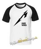 METALLICA - Hardwired Crest - dvojfarebné pánske tričko