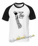 MICHAEL JACKSON - Pop Is Dead - dvojfarebné pánske tričko