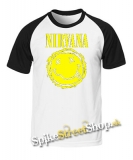 NIRVANA - Grunge Smile - dvojfarebné pánske tričko