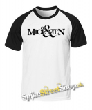 OF MICE AND MEN - Logo - dvojfarebné pánske tričko