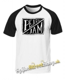 PEARL JAM - Logo - dvojfarebné pánske tričko