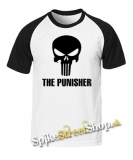 PUNISHER - Logo 2 - dvojfarebné pánske tričko
