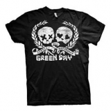 GREEN DAY - Skullz - pánske tričko