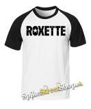 ROXETTE - Logo - dvojfarebné pánske tričko