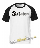 SABATON - Logo - dvojfarebné pánske tričko