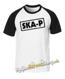 SKA-P - Logo - dvojfarebné pánske tričko